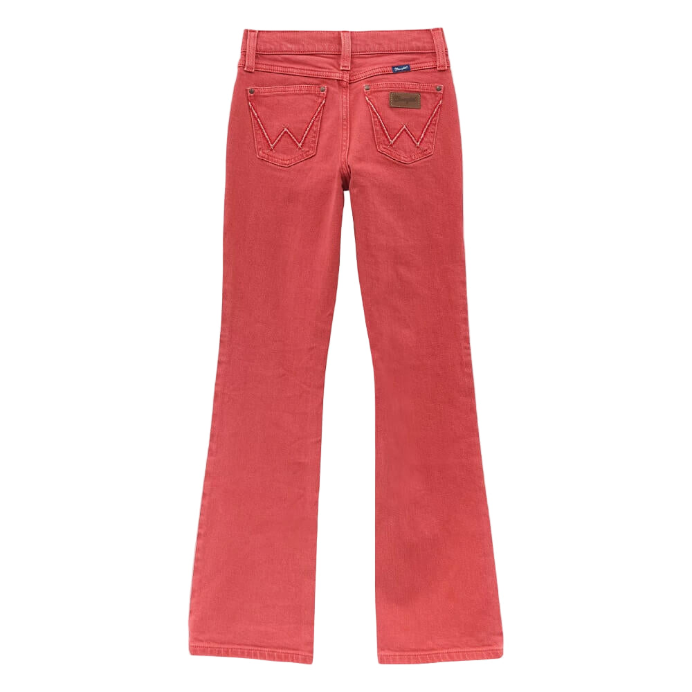 Wrangler Girls Retro Vibrant Bootcut Jeans
