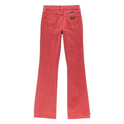 Wrangler Girls Retro Vibrant Bootcut Jeans