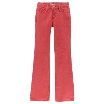 Wrangler Girls Retro Vibrant Bootcut Jeans