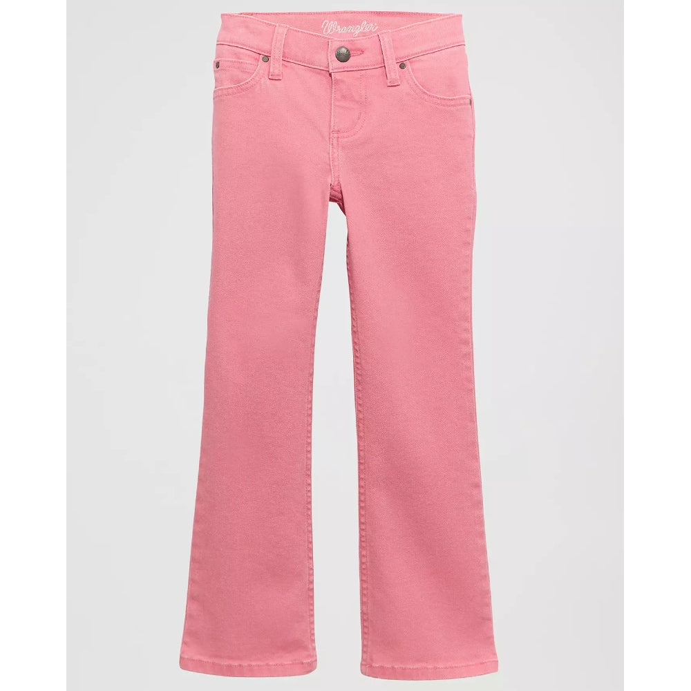 Wrangler Girls Retro Vibrant Bootcut Jeans Kaitlyn - 112375139