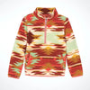 Wrangler Girls Southwest Quarter-Zip Pullover Green Mist - 112367539