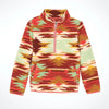 Wrangler Girls Southwest Quarter-Zip Sherpa Pullover
