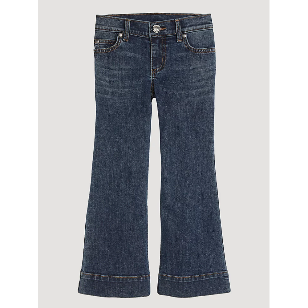 Wrangler Girls Trouser Jeans - 09GWWDI