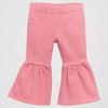 Wrangler Girls Vibrant Ruffle Leg Flare Jeans Samira - 112375233