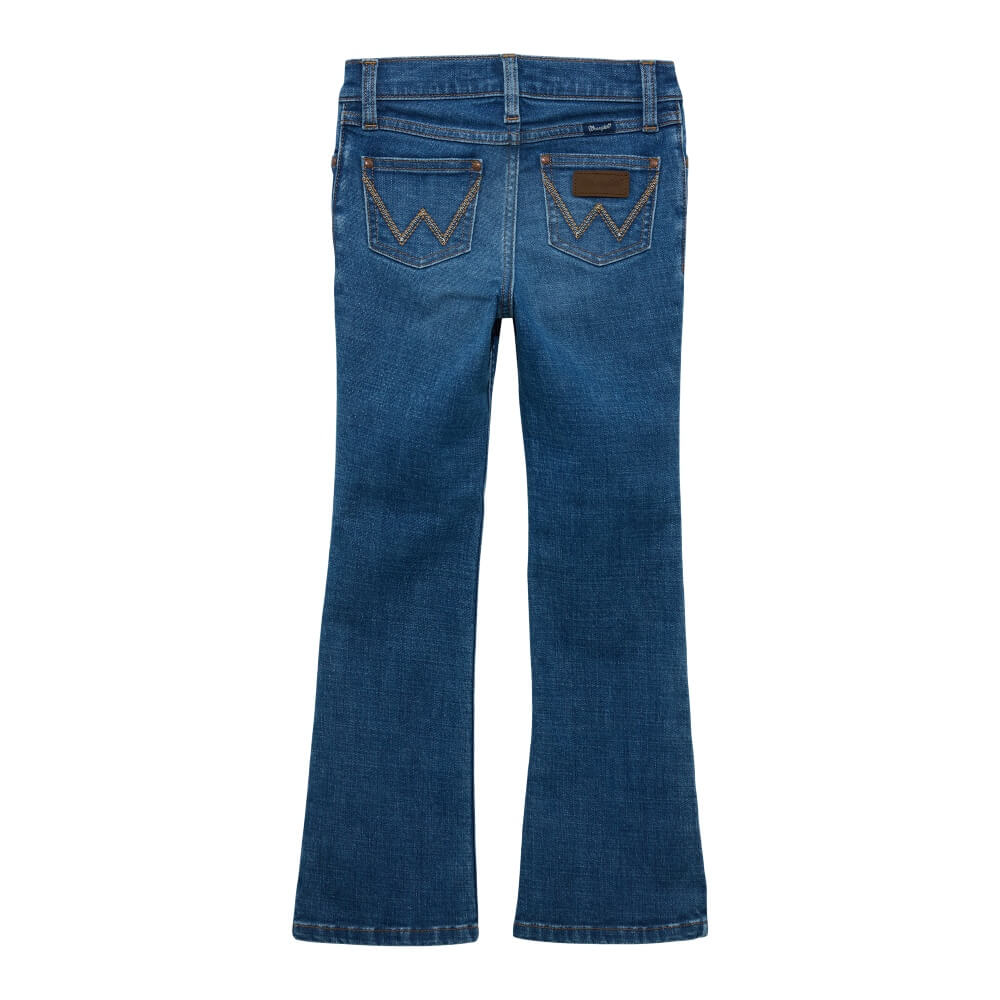 Wrangler Girls Western Bootcut Jeans