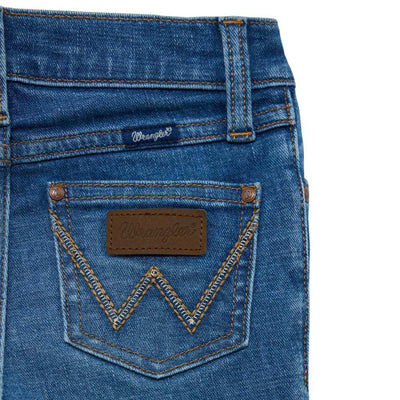 Wrangler Girls Western Bootcut Jeans Lia - 112365046