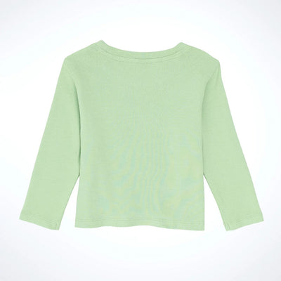 Wrangler Girls Western Graphic Long Sleeve T-Shirt Mint Green - 112367499