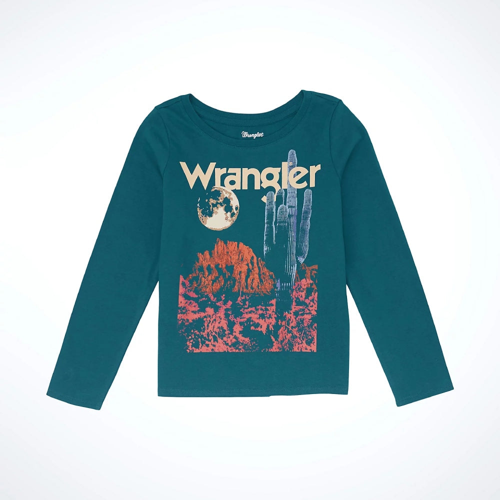 Wrangler Girls Western Graphic T-Shirt