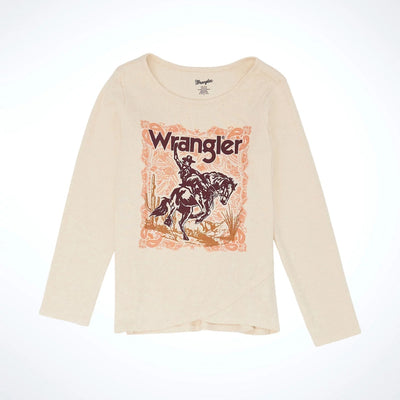 Wrangler Girls Western Graphic T-Shirt