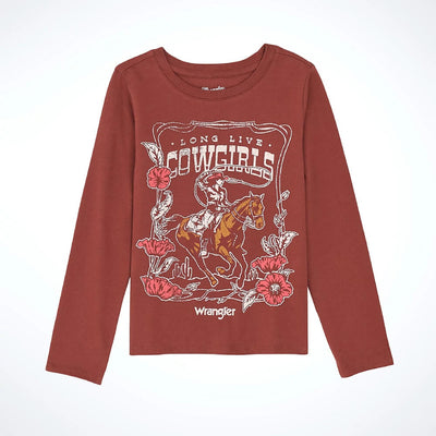 Wrangler Girls Western Graphic T-Shirt