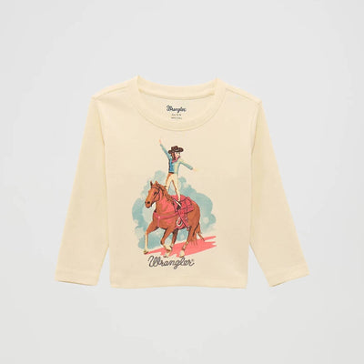 Wrangler Girls Western Graphic T-Shirt
