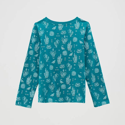 Wrangler Girls Western Graphic T-Shirt Green Icons - 112371927