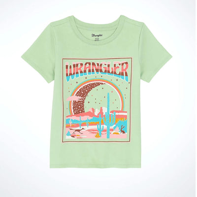Wrangler Girls Western Graphic T-Shirt