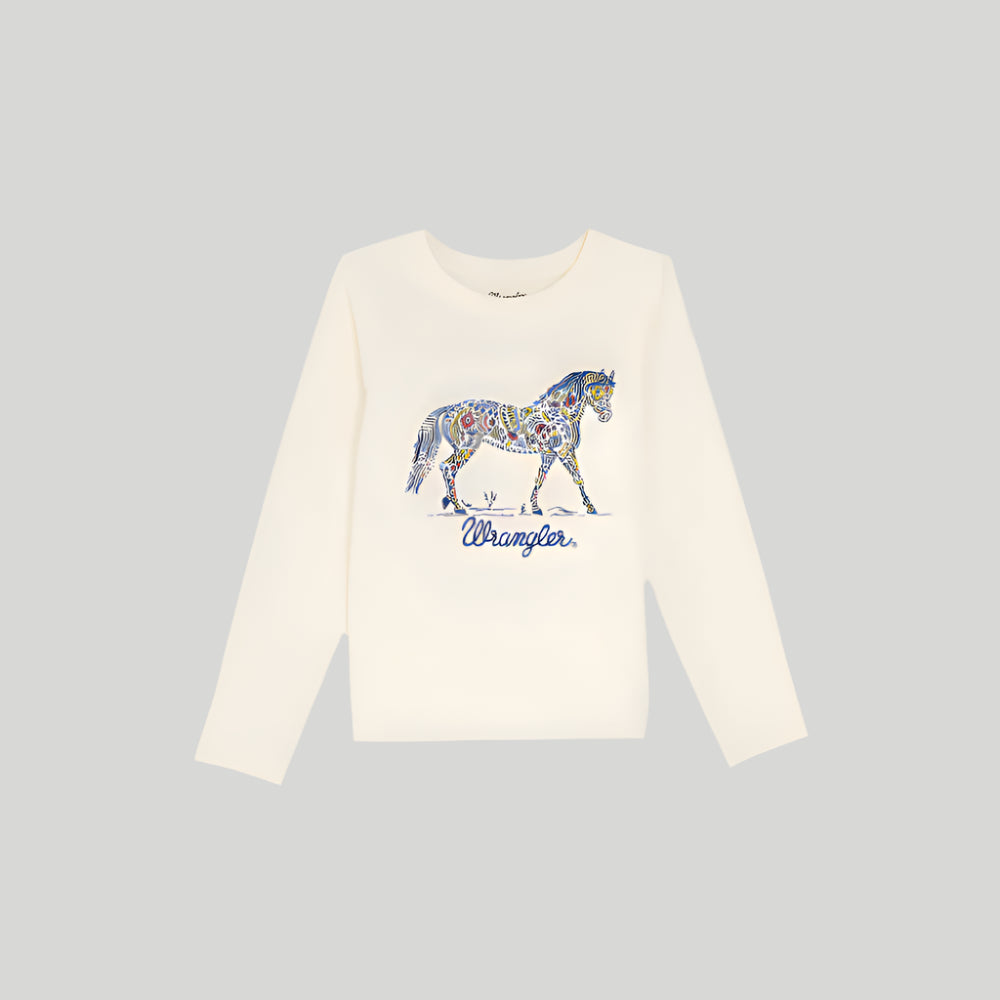 Wrangler Girls Western Graphic T-Shirt