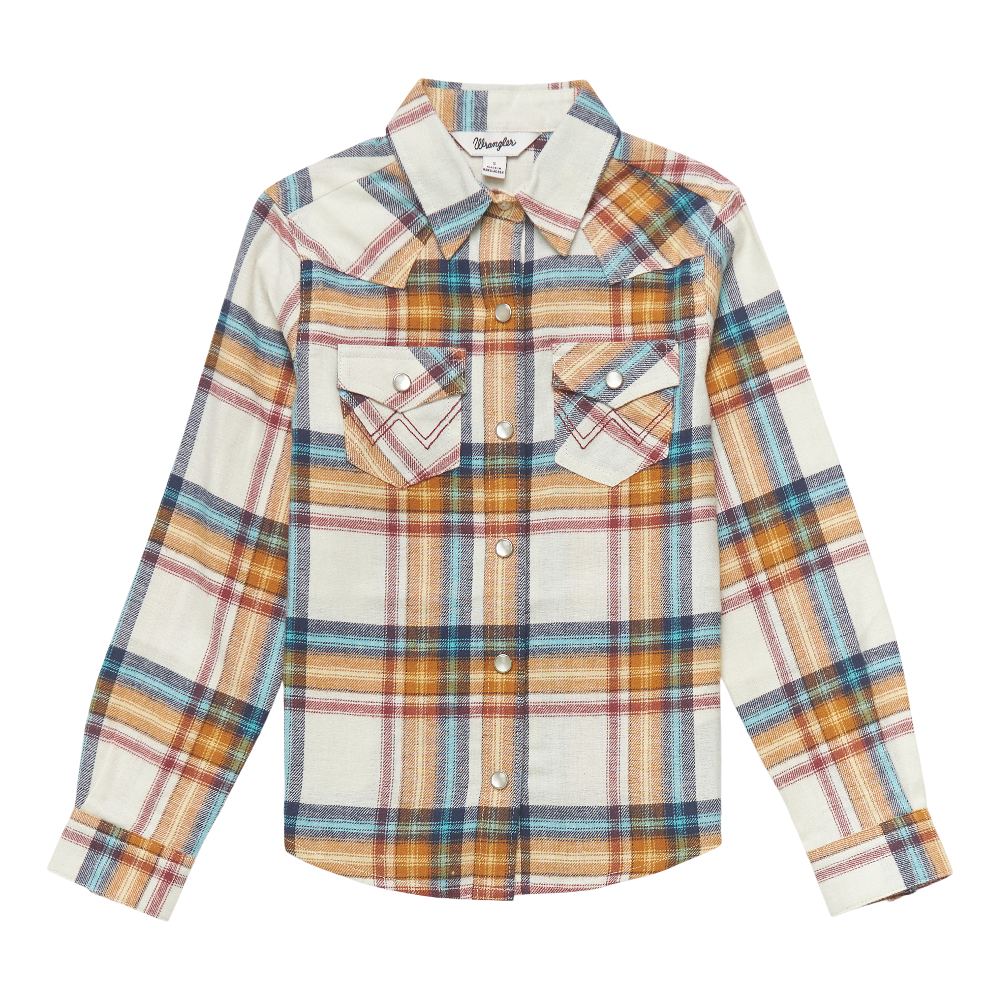 Wrangler Girls Western Shirt 