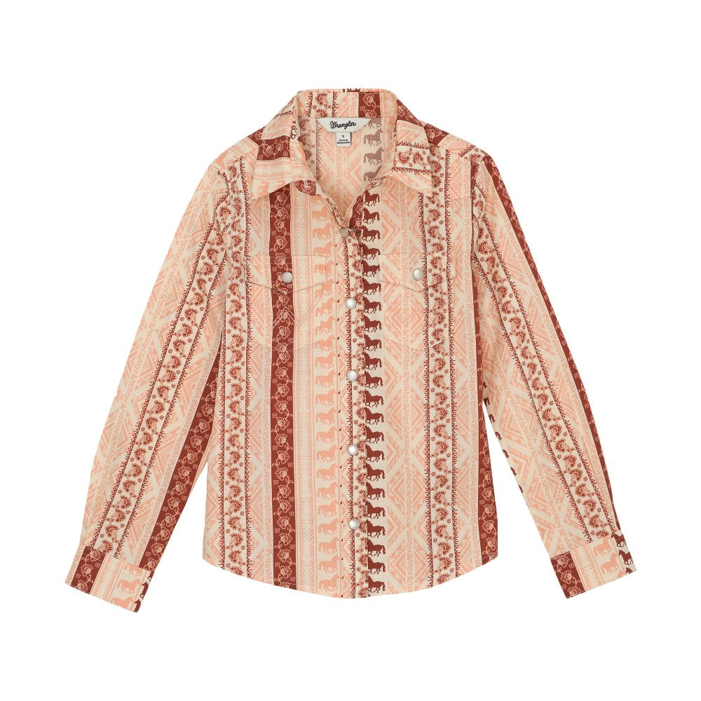 Wrangler Girls Western Shirt