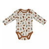 Wrangler Infant Boys Cowboy Hat and Onesie Set Sand - HW2100108