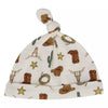 Wrangler Infant Boys Cowboy Hat and Onesie Set Sand - HW2100108