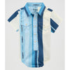 Wrangler Infant Boys Stripe Onesie Blue/White - 112378895