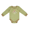 Wrangler Infant Girls 3 Piece Farm Friends Onesie Set Tea/White - HW2100105