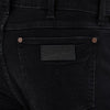 Wrangler Mens Retro Black Straight Jeans