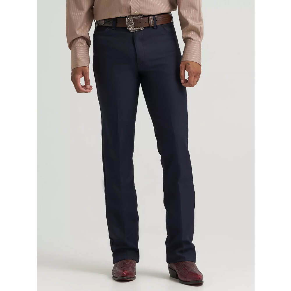 Wrangler Men's Polyester Wrancher Dress Jeans - 00082NV