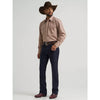 Wrangler Men's Polyester Wrancher Dress Jeans - 00082NV