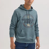 Wrangler Mens 1947 Logo Hoodie