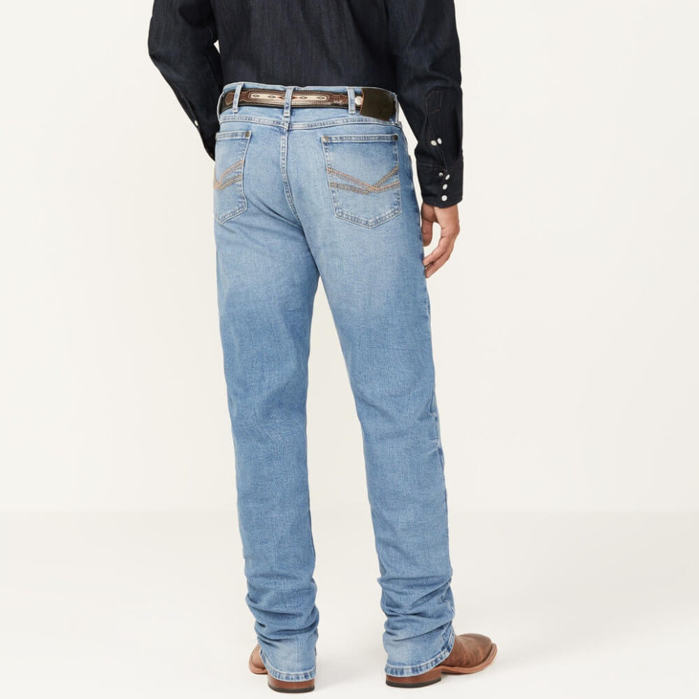 Wrangler Mens 20X 44 Slim Straight Jeans