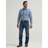 Wrangler Mens 20X 44 Slim Straight Jeans Meadow - 112381615