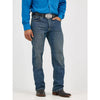 Wrangler Mens 20X Active Flex Relaxed Fit Jeans Thundercloud - 01MCWTD