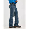 Wrangler Mens 20X Active Flex Relaxed Fit Jeans Thundercloud - 01MCWTD