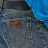 Wrangler Mens 20X Active Flex Relaxed Fit Jeans Thundercloud - 01MCWTD