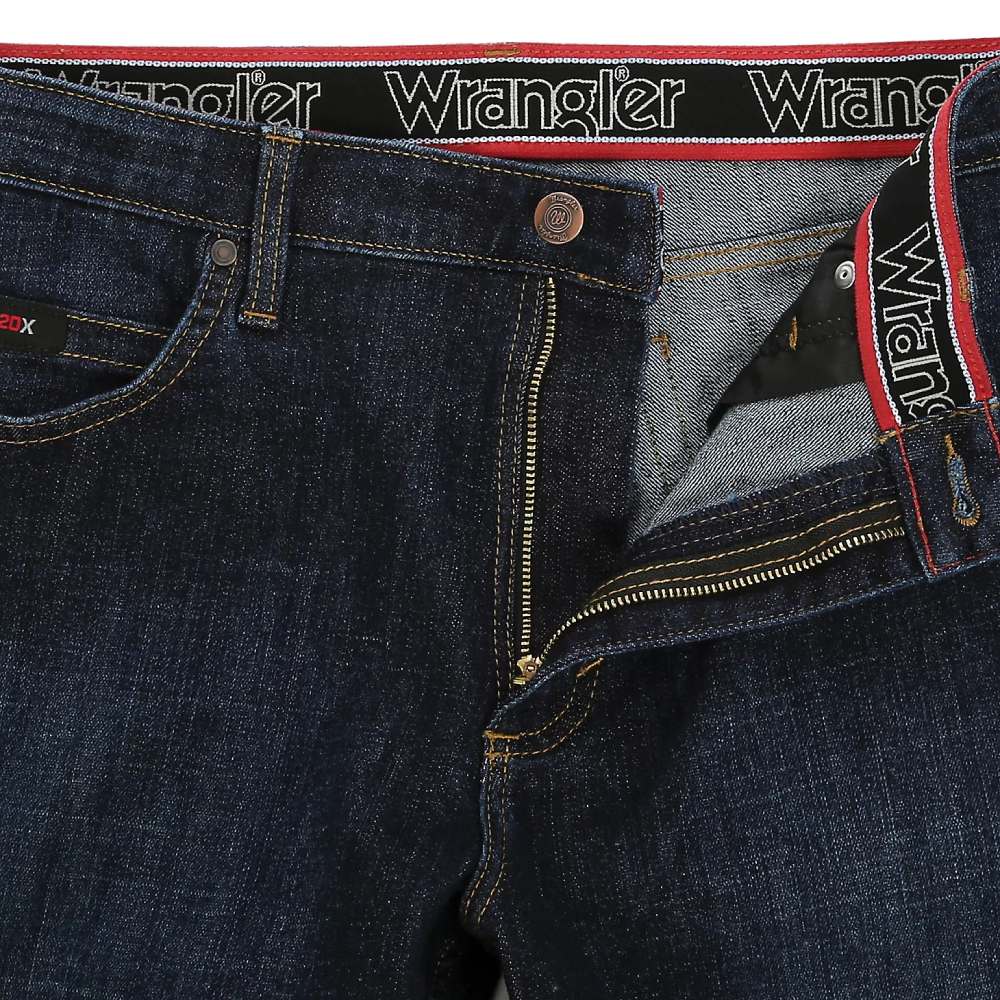 Wrangler Mens 20X Active Flex Slim Fit Jeans - 02MCWTL