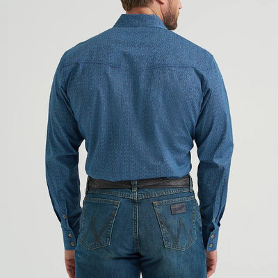 Wrangler Mens 20X® Advanced Comfort Western Shirt