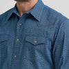 Wrangler Mens 20X® Advanced Comfort Western Shirt
