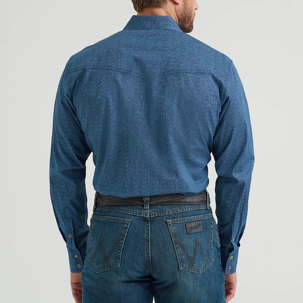 Wrangler Mens 20X® Advanced Comfort Western Shirt - 112369482