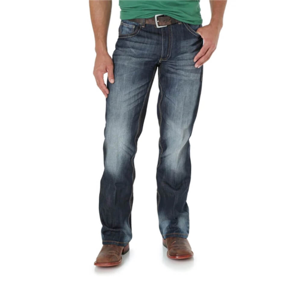 Wrangler Mens 20X Bootcut Jeans - 1042MWXRD