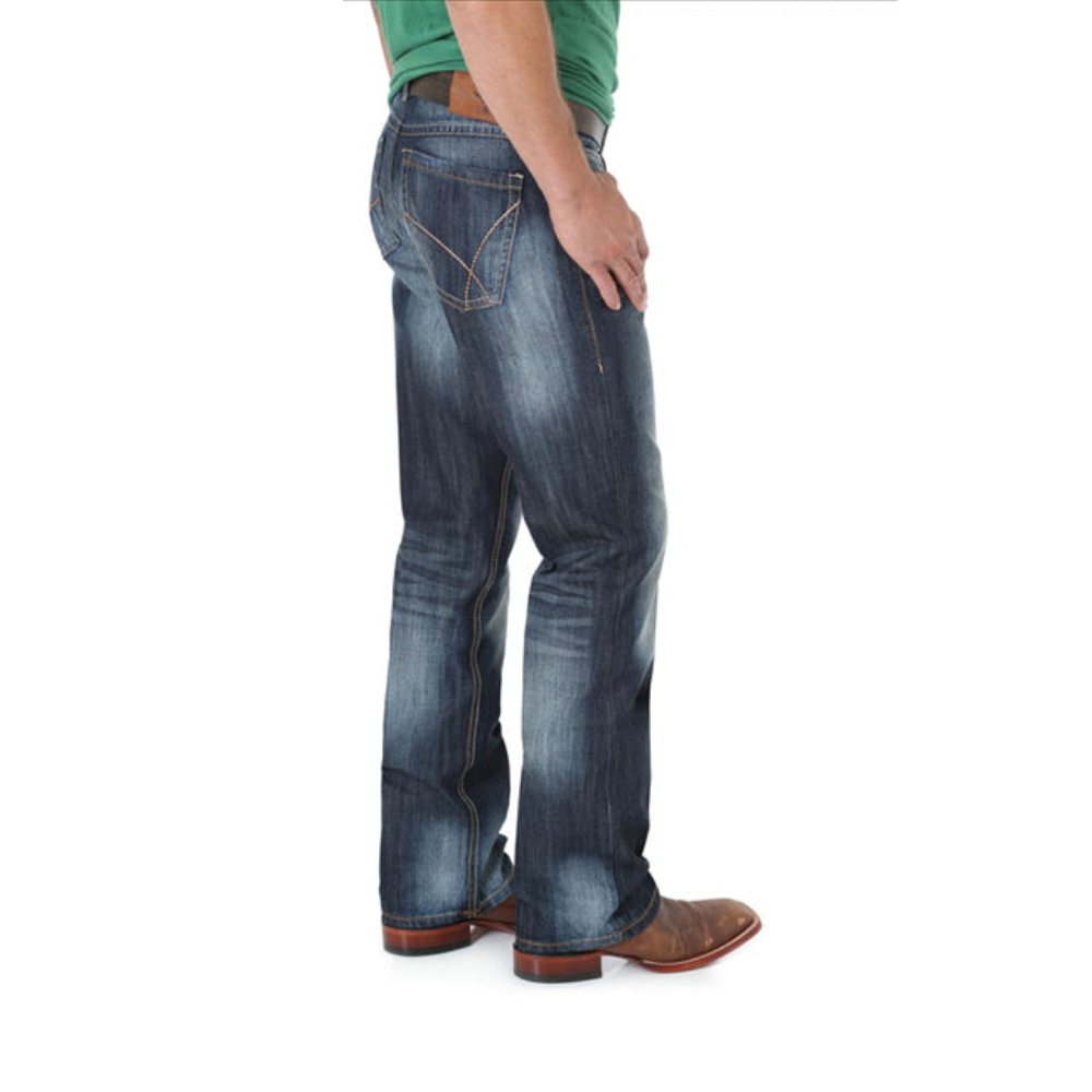 Wrangler Mens 20X Bootcut Jeans - 1042MWXRD