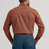 Wrangler Mens 20X Comfort Western Shirt