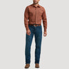 Wrangler Mens 20X Comfort Western Shirt
