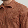 Wrangler Mens 20X Comfort Western Shirt