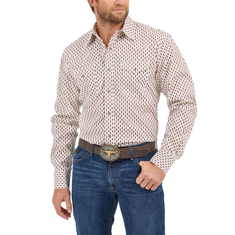 Wrangler Mens 20X Competition Advanced Comfort Shirt