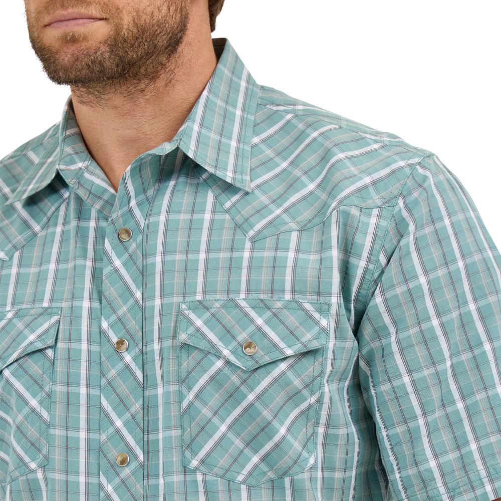 Wrangler Mens 20X Competition Advanced Comfort Shirt