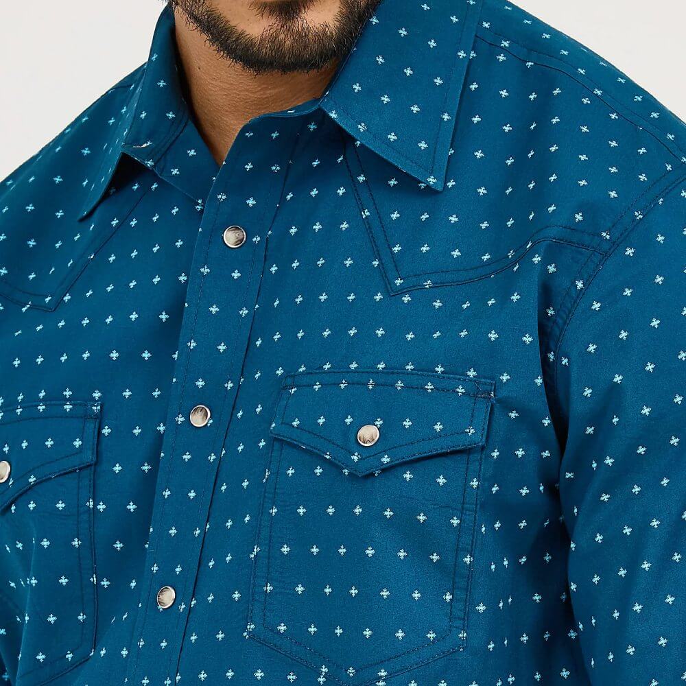 Wrangler Mens 20X Competition Advanced Comfort Shirt