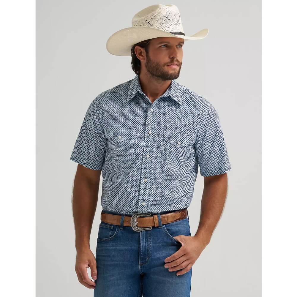 Wrangler Mens 20X® Competition Advanced Comfort Shirt