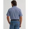 Wrangler Mens 20X® Competition Advanced Comfort Shirt Navy Geo - 112378712