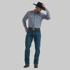 Wrangler Mens 20X® Competition Advanced Comfort Western Shirt