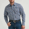 Wrangler Mens 20X® Competition Advanced Comfort Western Shirt