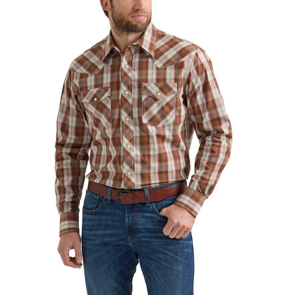 Wrangler Mens 20X Competition Advanced Shirt